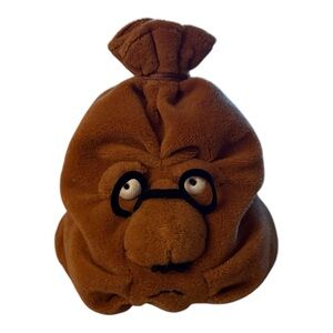 Corporate Carl Russ Work a Day Blues Sad Sack Desk Topper 5” Plush